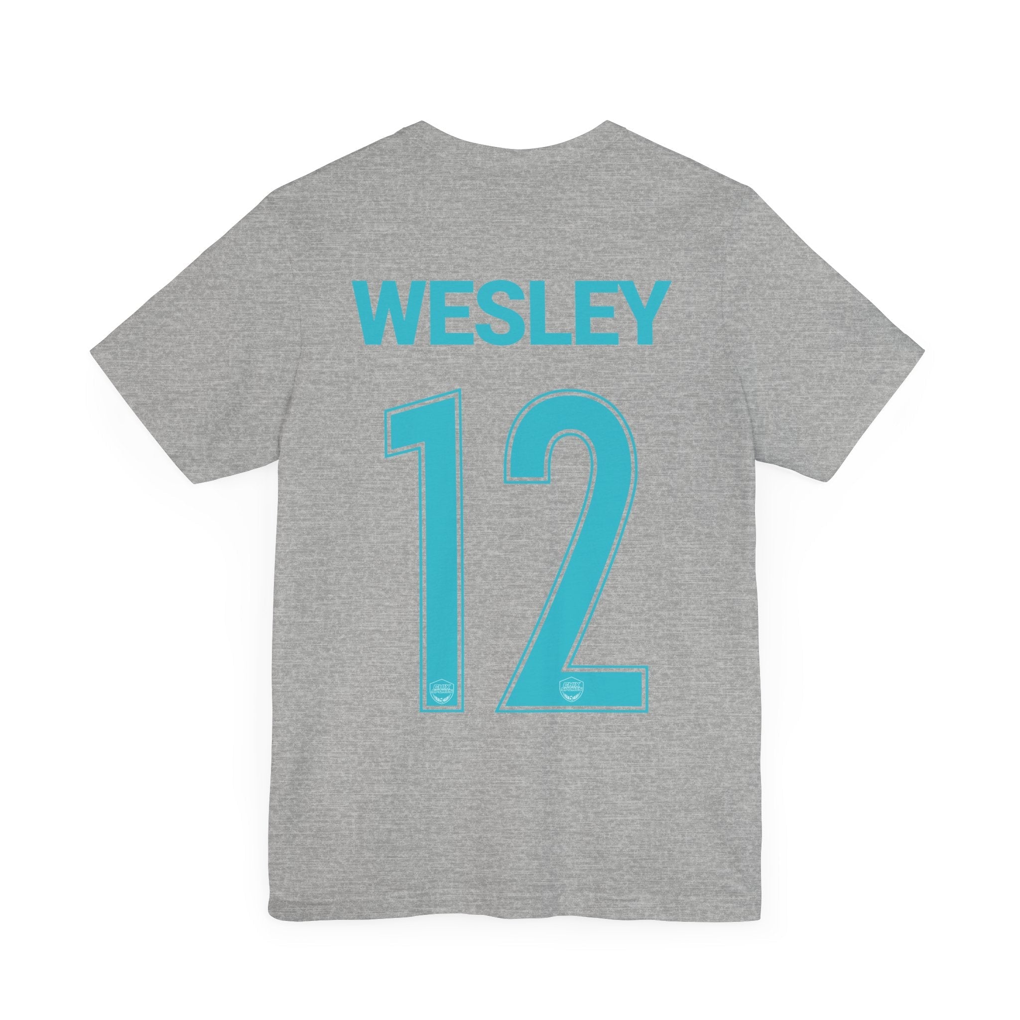 Kennedy Wesley Wave Softblend T-shirt | Chix Sports