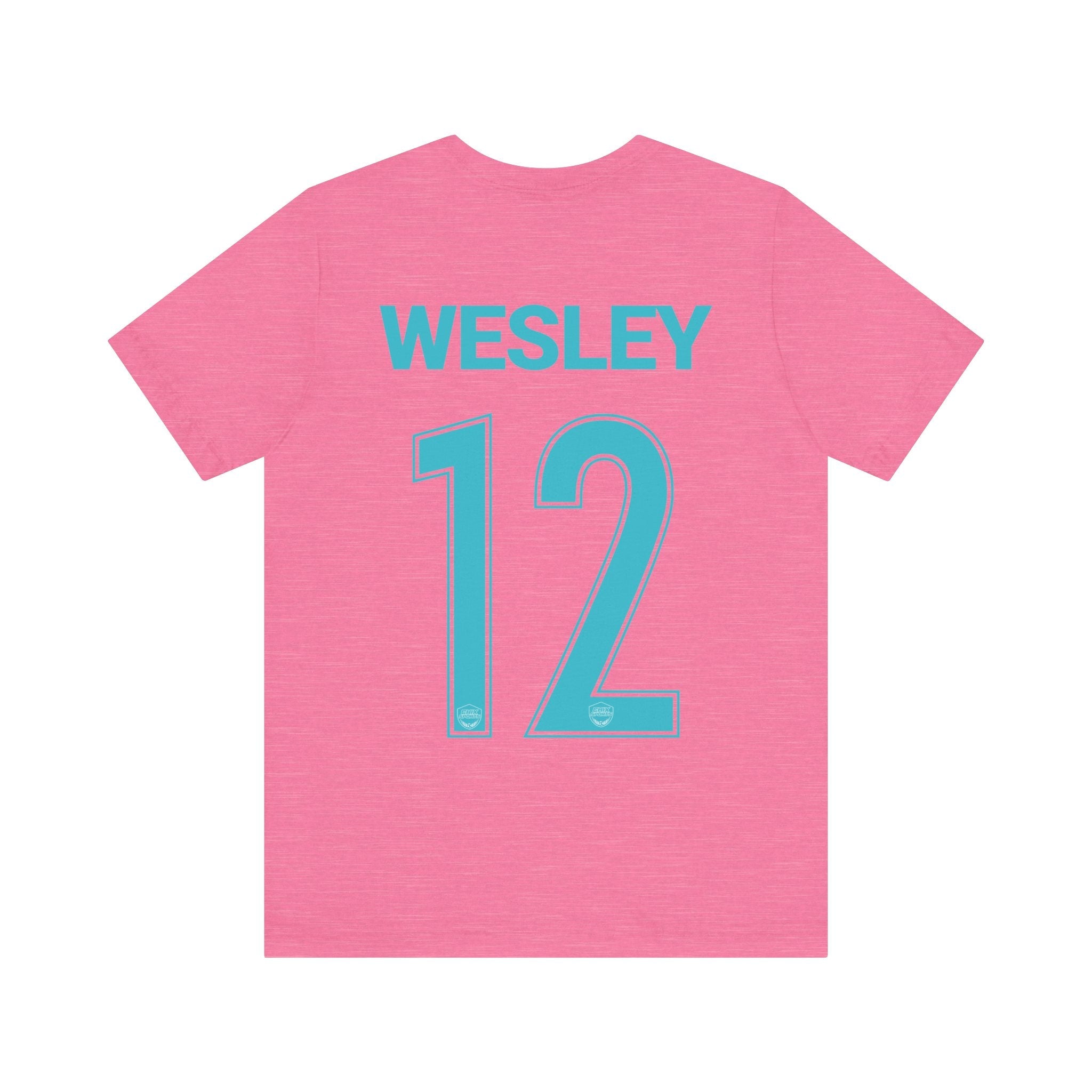 Kennedy Wesley Wave Softblend T-shirt | Chix Sports