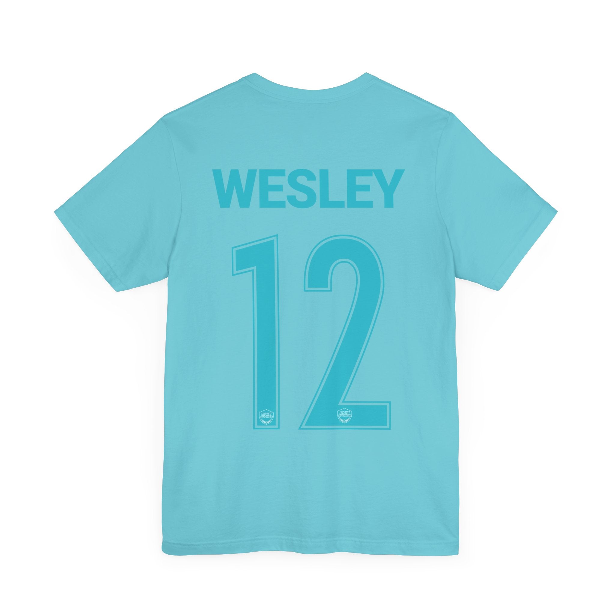 Kennedy Wesley Wave Softblend T-shirt | Chix Sports