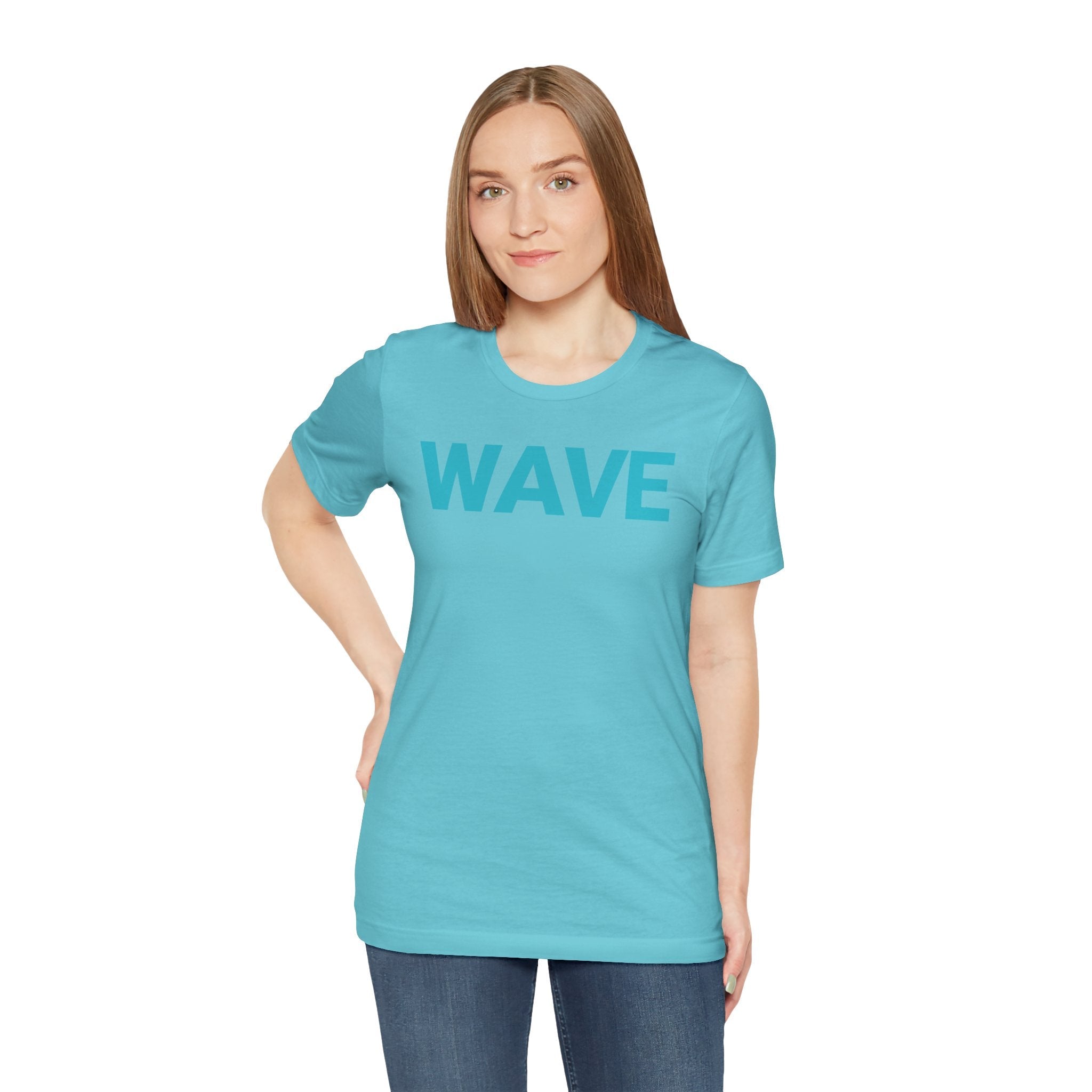 Kennedy Wesley Wave Softblend T-shirt | Chix Sports