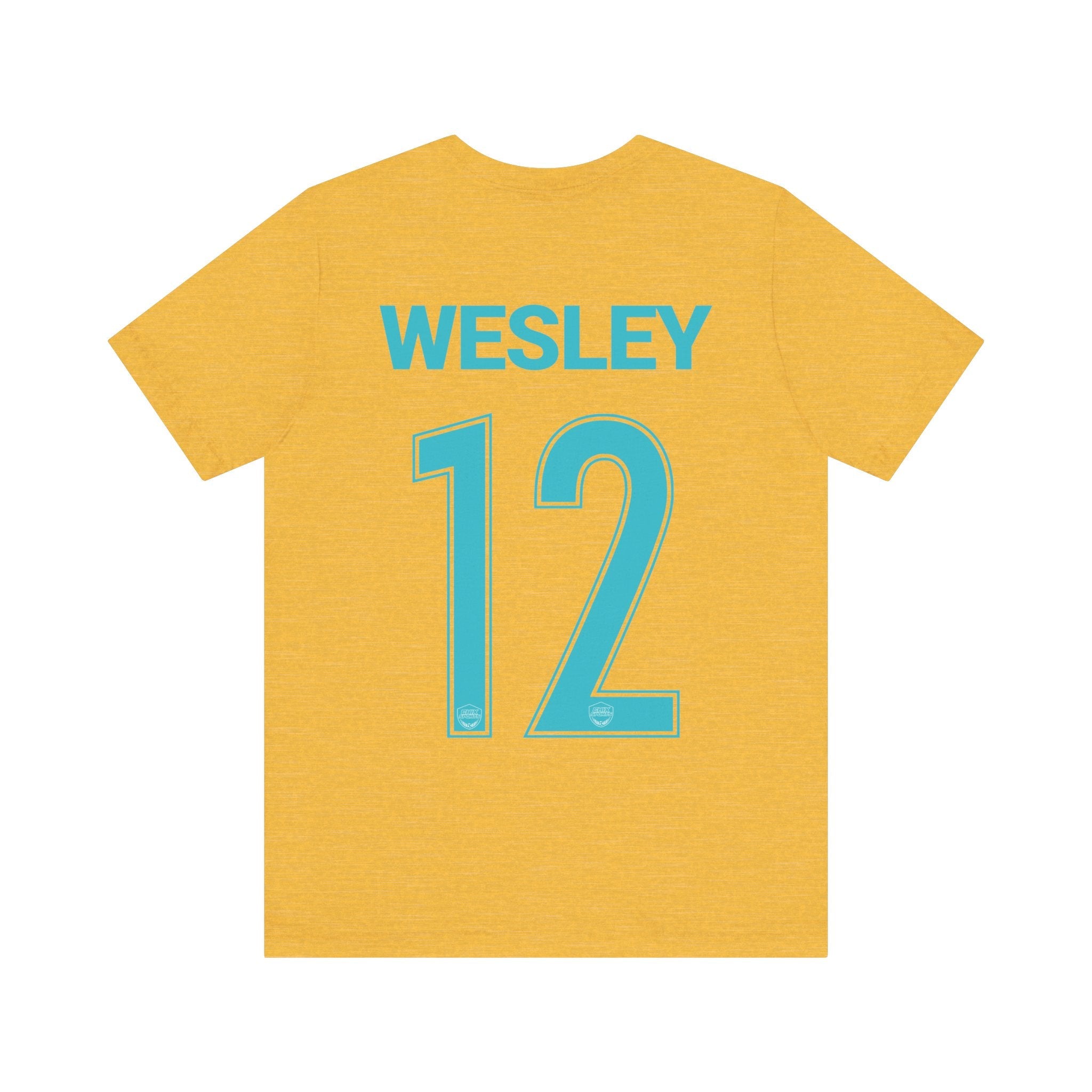 Kennedy Wesley Wave Softblend T-shirt | Chix Sports