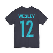Kennedy Wesley Wave Softblend T-shirt | Chix Sports