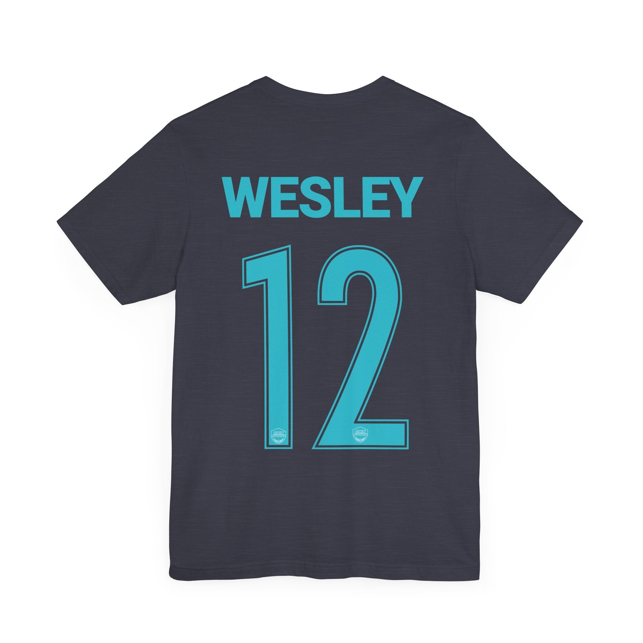 Kennedy Wesley Wave Softblend T-shirt | Chix Sports