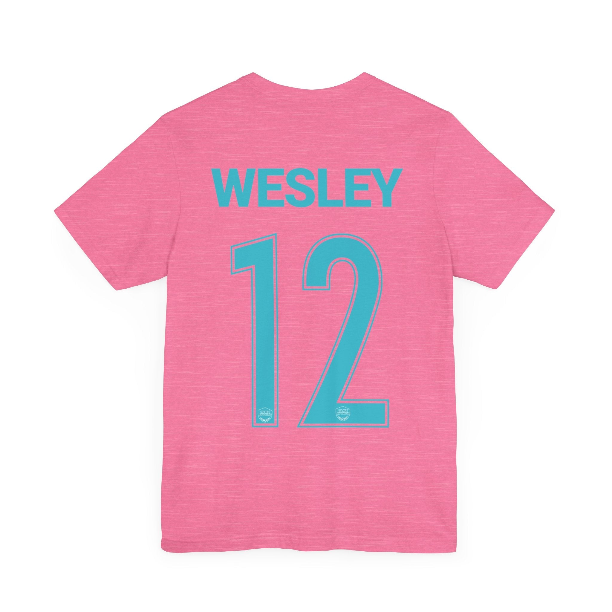 Kennedy Wesley Wave Softblend T-shirt | Chix Sports