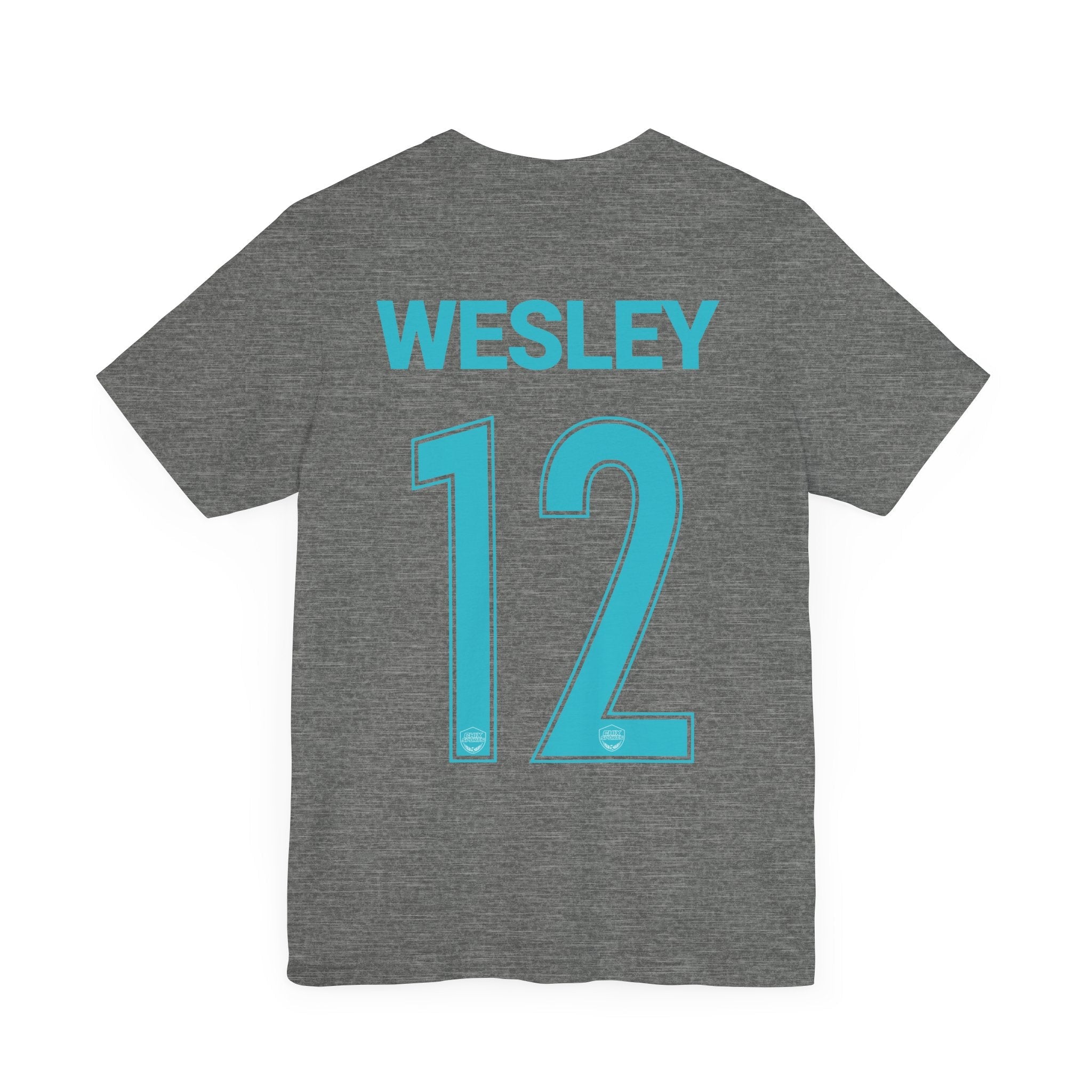 Kennedy Wesley Wave Softblend T-shirt | Chix Sports