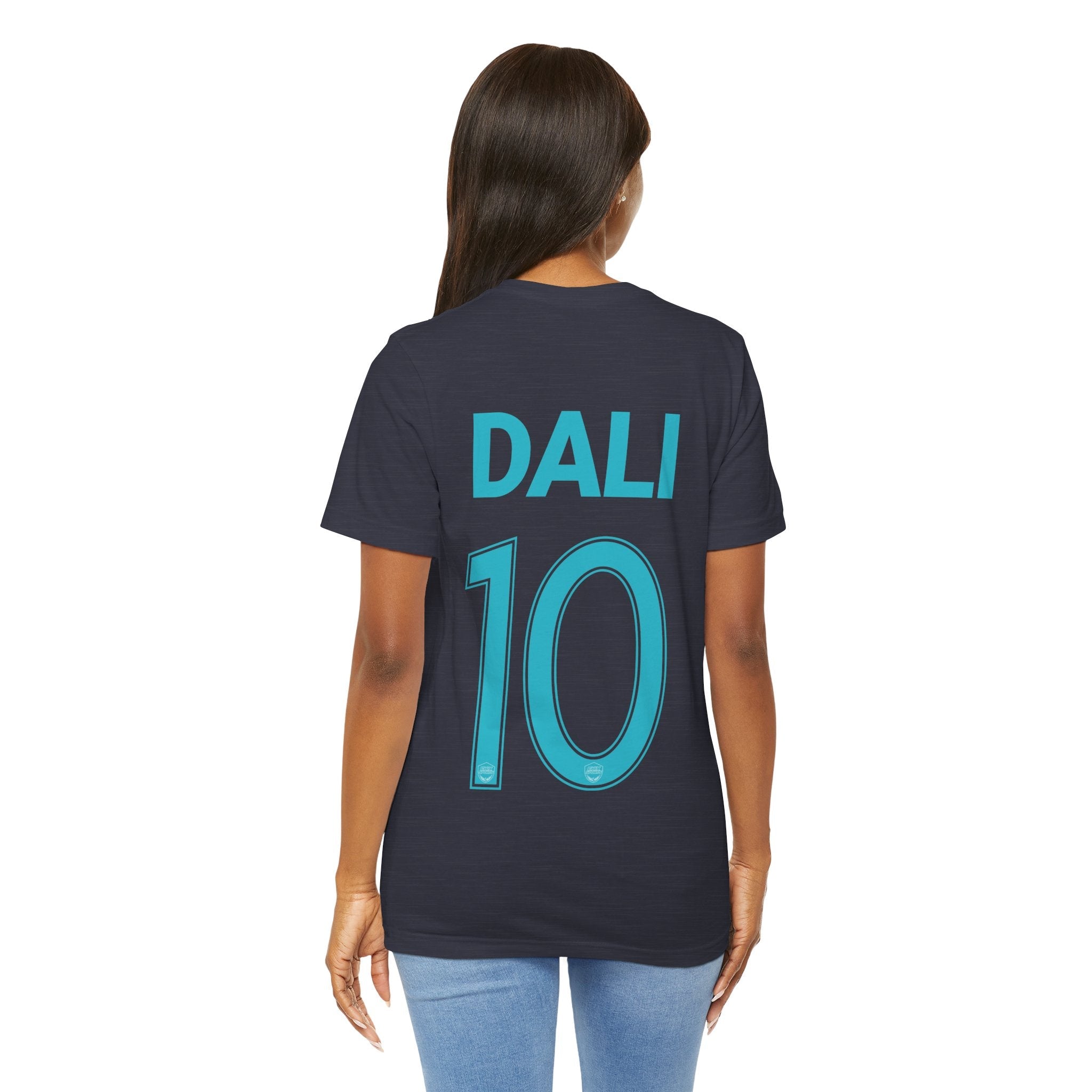Kenza Dali Wave Softblend Soccer Shirt | Chix Sports
