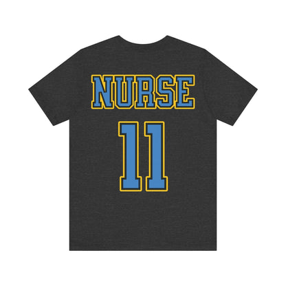 Kia Nurse Sky Unisex Jersey T-shirt | Chix Sports