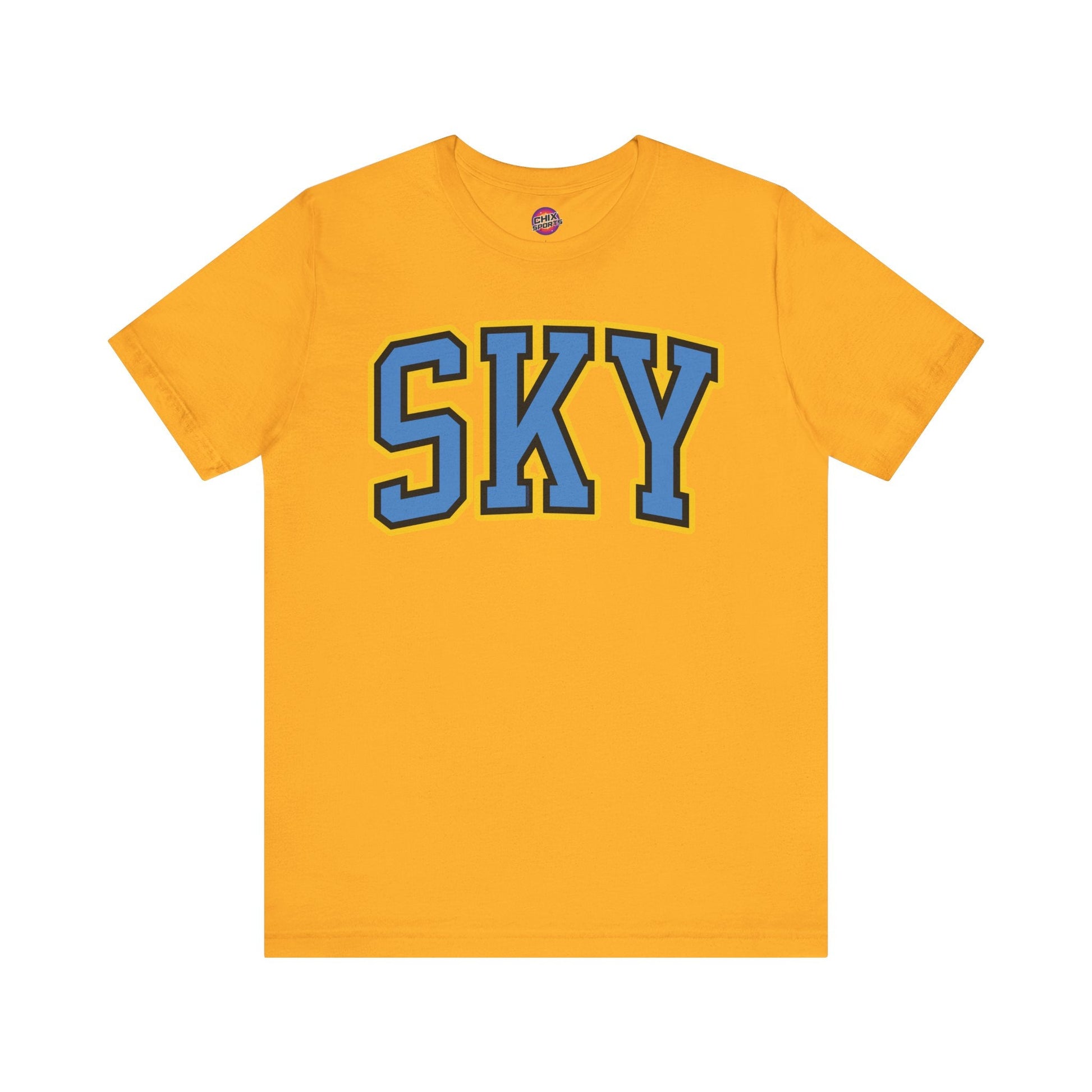 Kia Nurse Sky Unisex Jersey T-shirt | Chix Sports