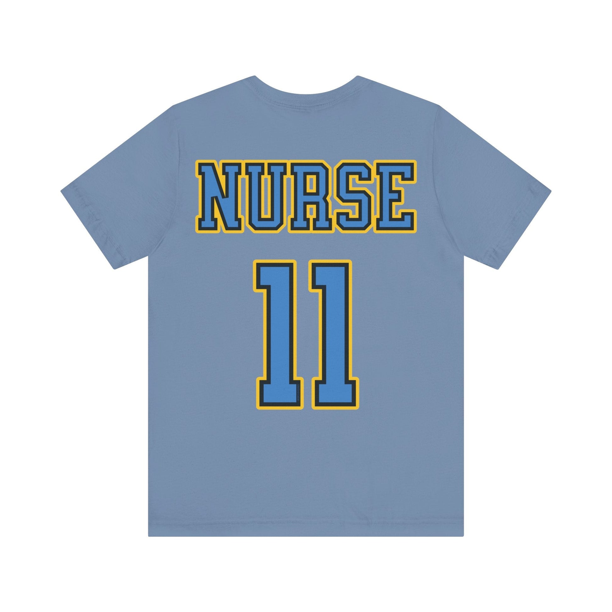 Kia Nurse Sky Unisex Jersey T-shirt | Chix Sports