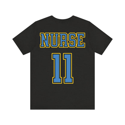 Kia Nurse Sky Unisex Jersey T-shirt | Chix Sports