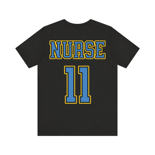 Kia Nurse Sky Unisex Jersey T-shirt | Chix Sports