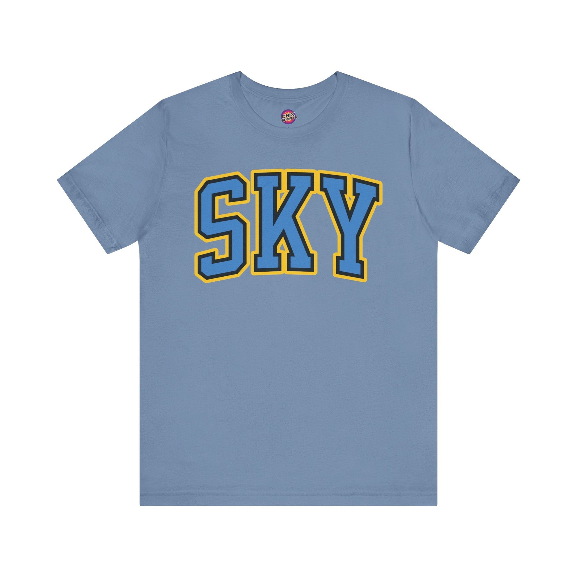 Kia Nurse Sky Unisex Jersey T-shirt | Chix Sports