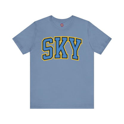 Kia Nurse Sky Unisex Jersey T-shirt | Chix Sports