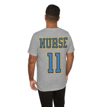 Kia Nurse Sky Unisex Jersey T-shirt | Chix Sports