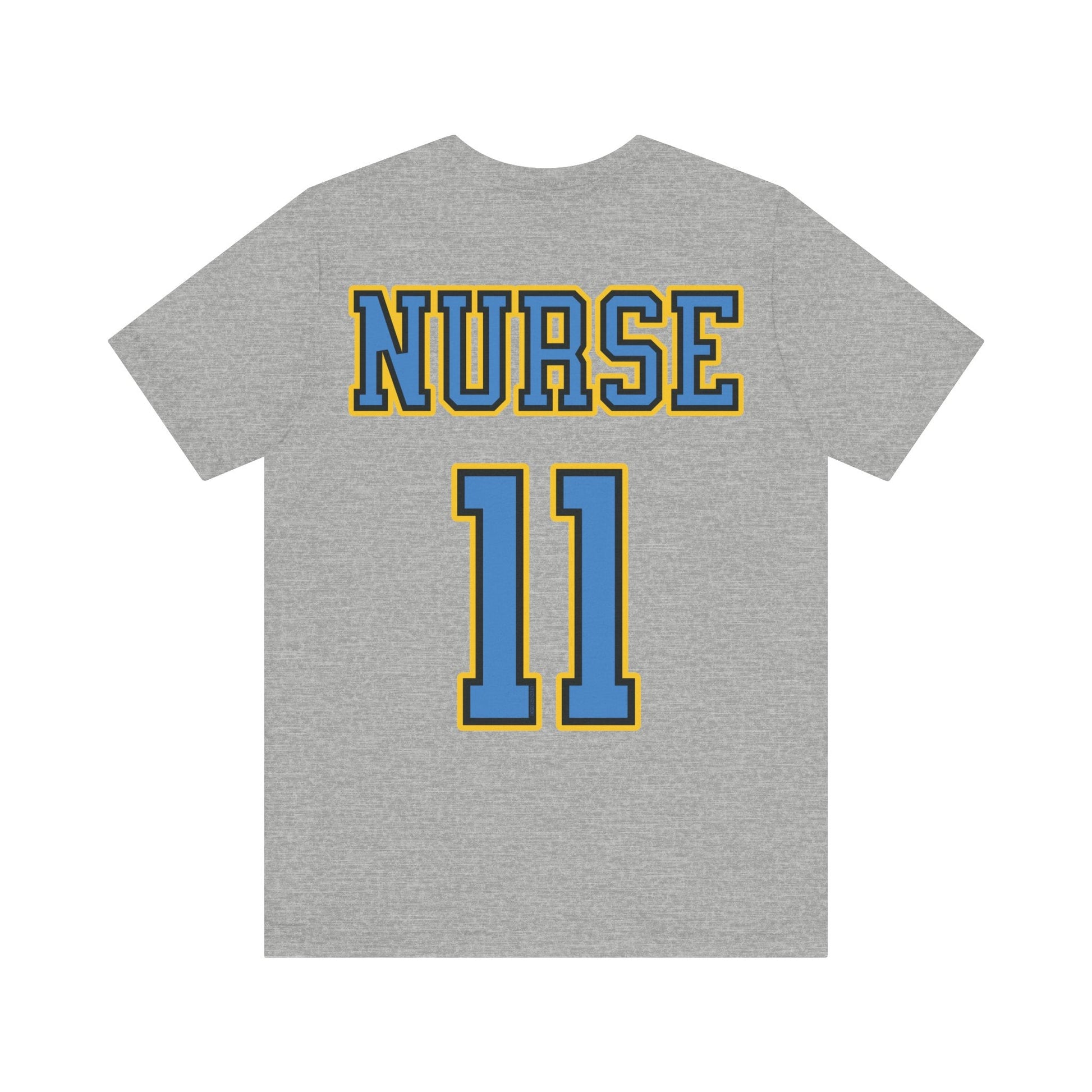Kia Nurse Sky Unisex Jersey T-shirt | Chix Sports