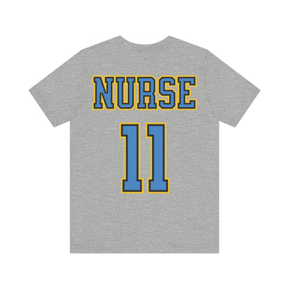 Kia Nurse Sky Unisex Jersey T-shirt | Chix Sports