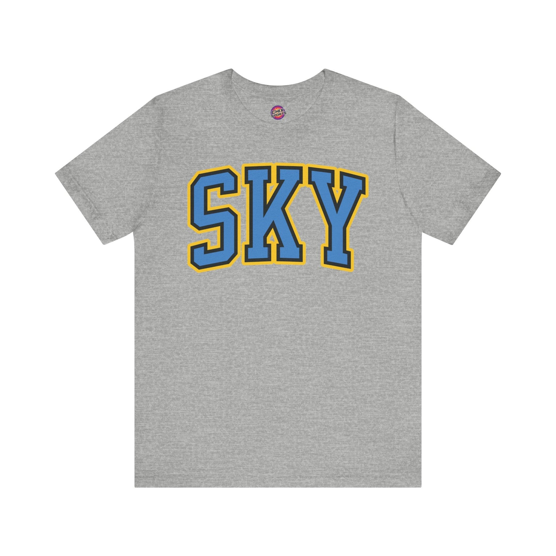 Kia Nurse Sky Unisex Jersey T-shirt | Chix Sports
