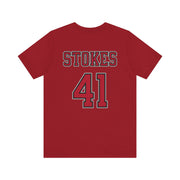 Kiah Stokes Aces Softblend T-shirt | Chix Sports