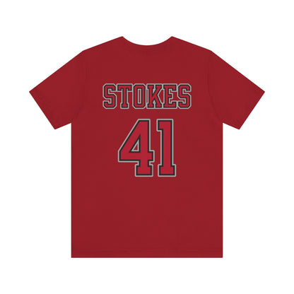 Kiah Stokes Aces Softblend T-shirt | Chix Sports