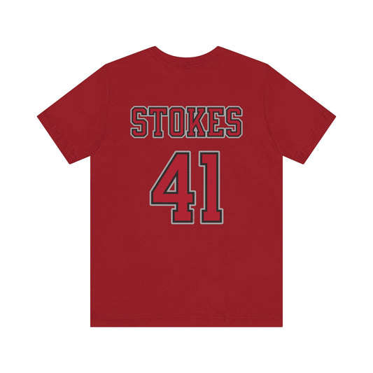 Kiah Stokes Aces Softblend T-shirt | Chix Sports
