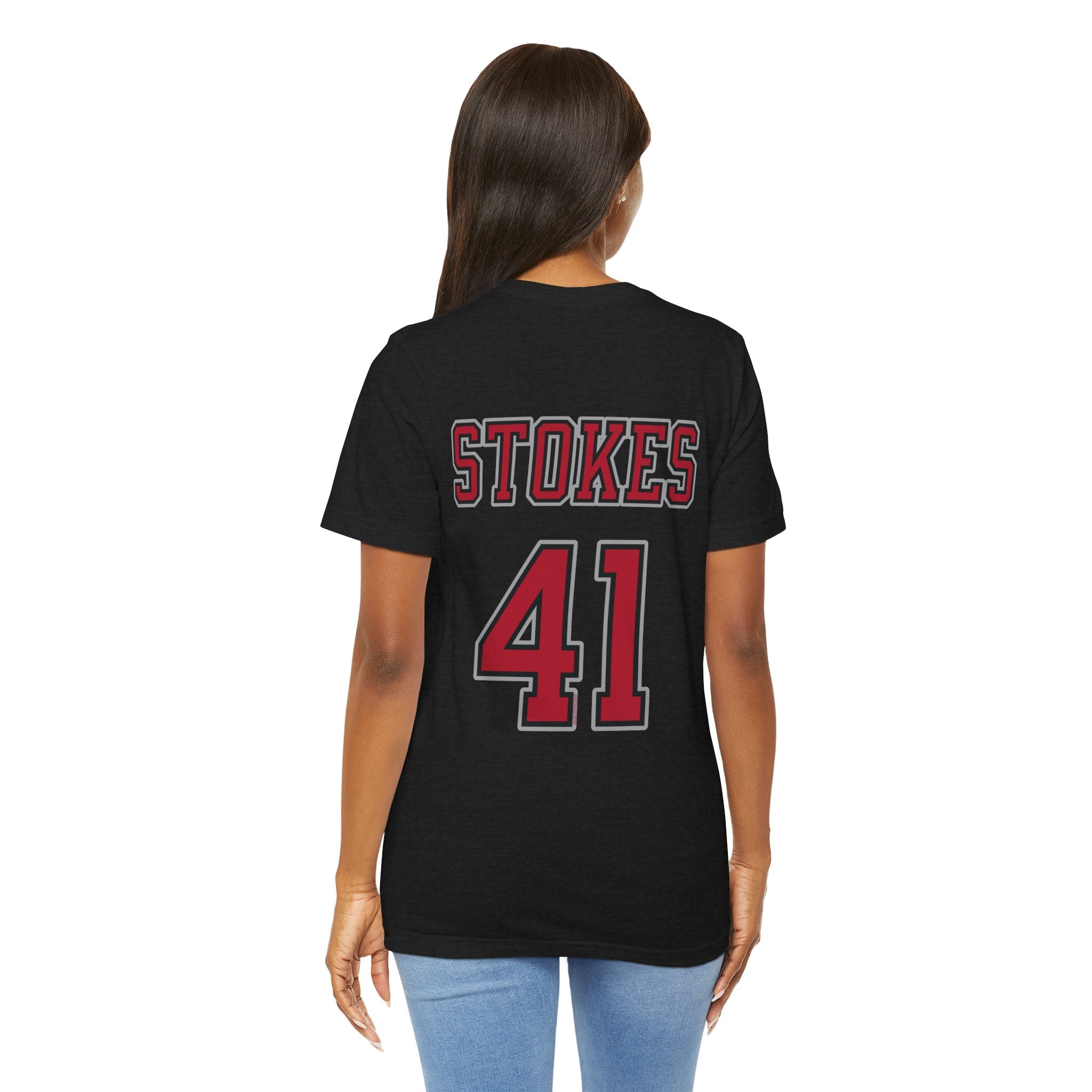 Kiah Stokes Aces Softblend T-shirt | Chix Sports