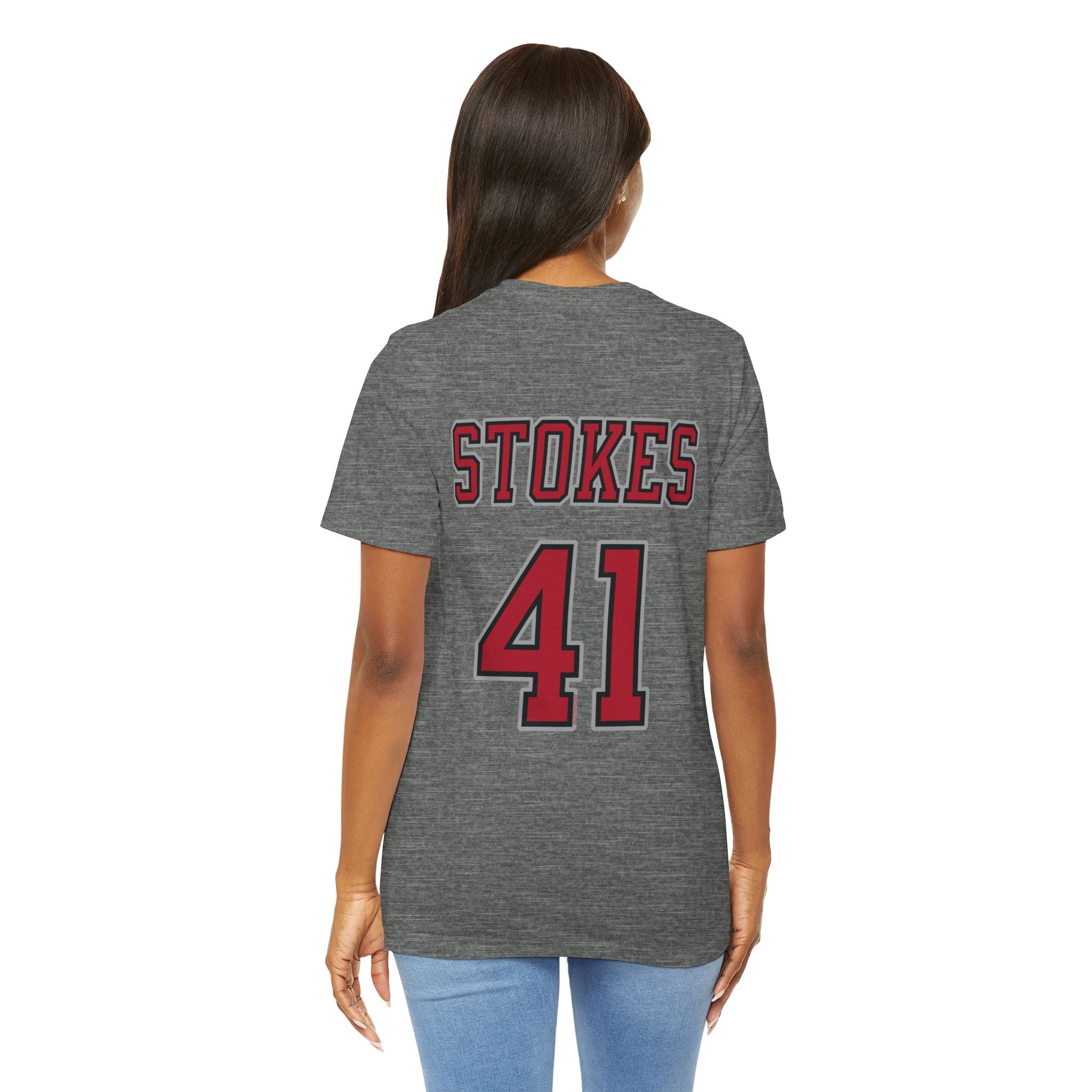 Kiah Stokes Aces Softblend T-shirt | Chix Sports