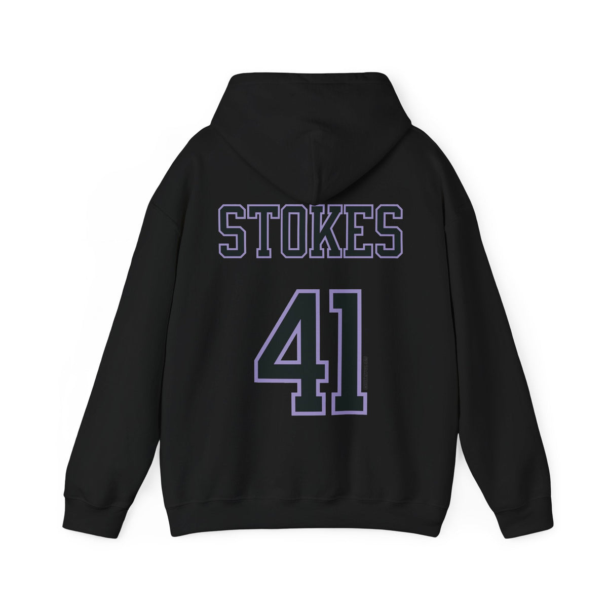 Kiah Stokes Valkyries Unisex Jersey Hoodie in Black | Chix Sports
