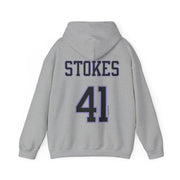 Kiah Stokes Valkyries Unisex Jersey Hoodie in Sport Grey | Chix Sports