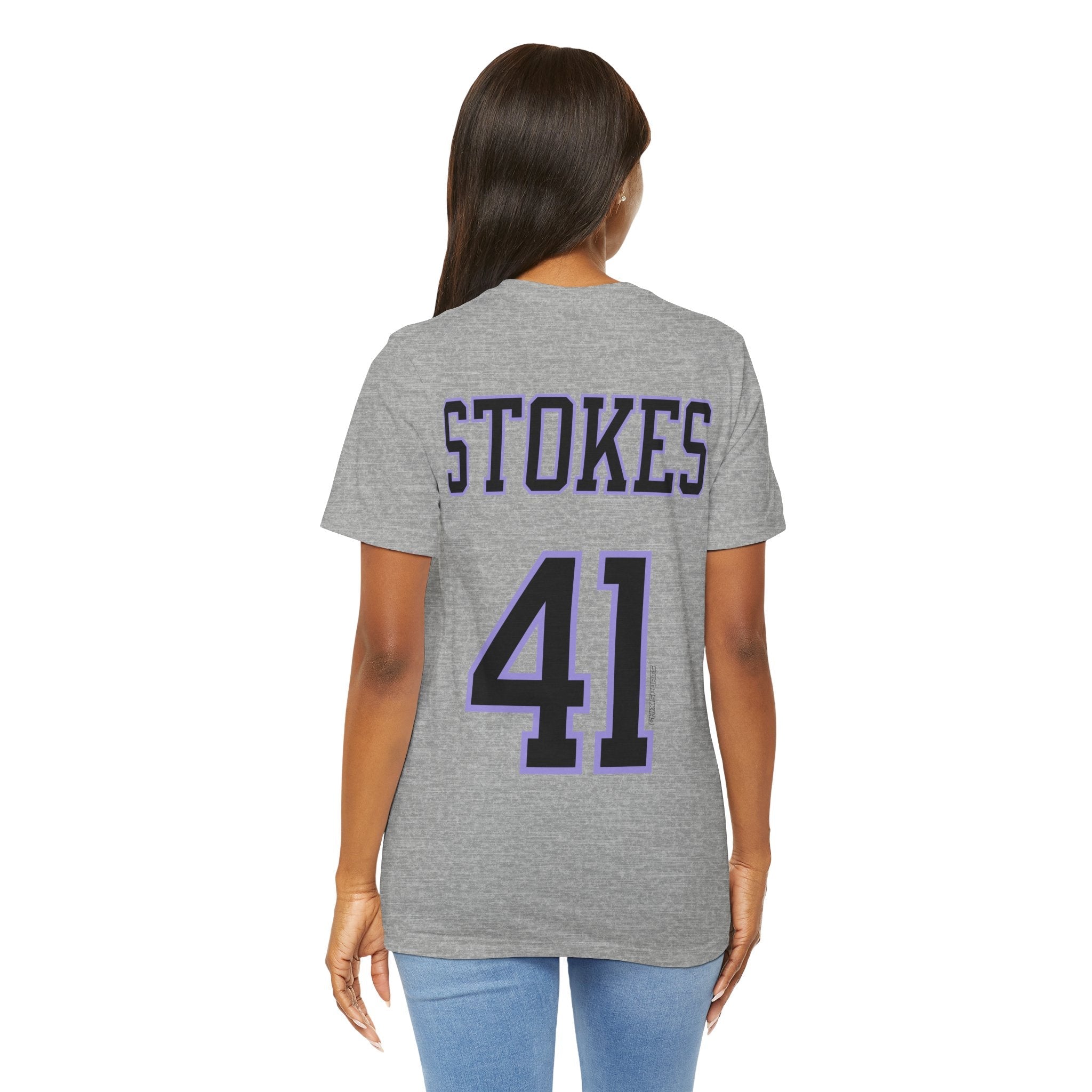 Kiah Stokes Valkyries Unisex Jersey Shirt | Chix Sports