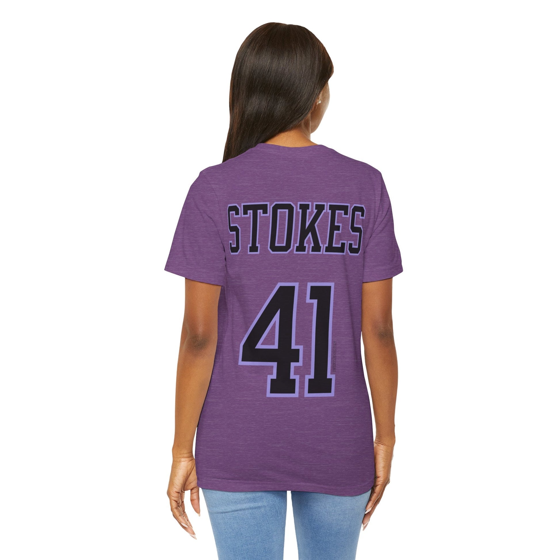 Kiah Stokes Valkyries Unisex Jersey Shirt | Chix Sports