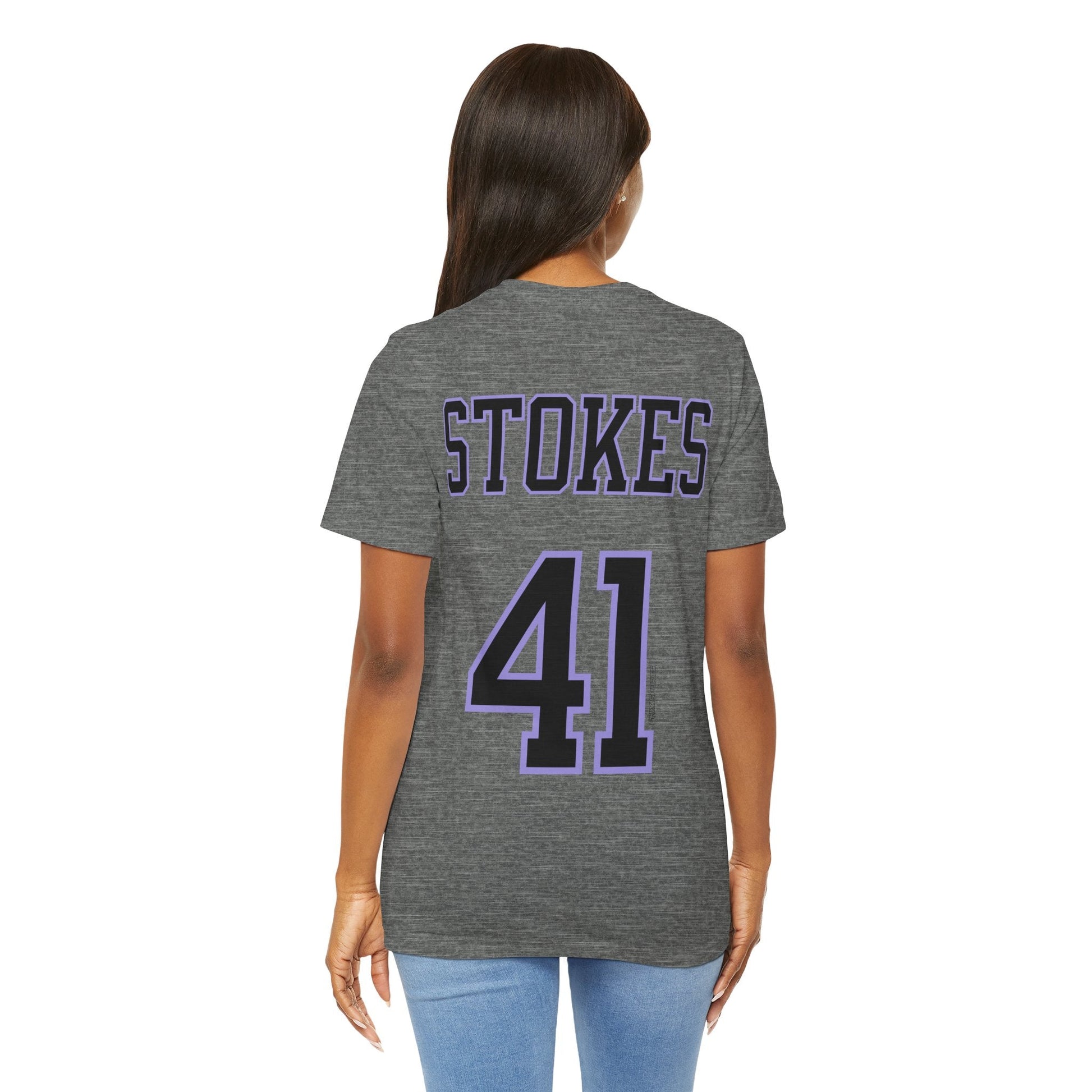 Kiah Stokes Valkyries Unisex Jersey Shirt | Chix Sports