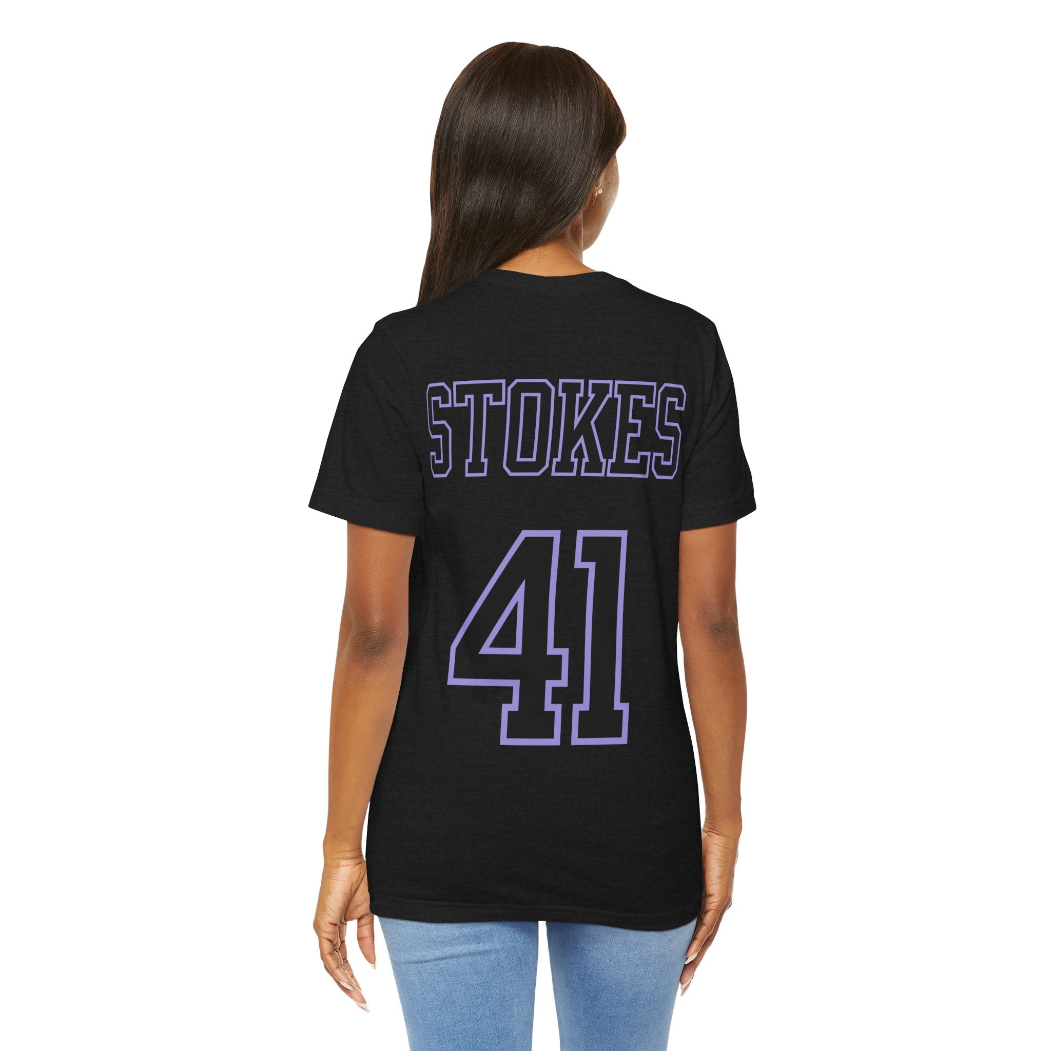 Kiah Stokes Valkyries Unisex Jersey Shirt | Chix Sports
