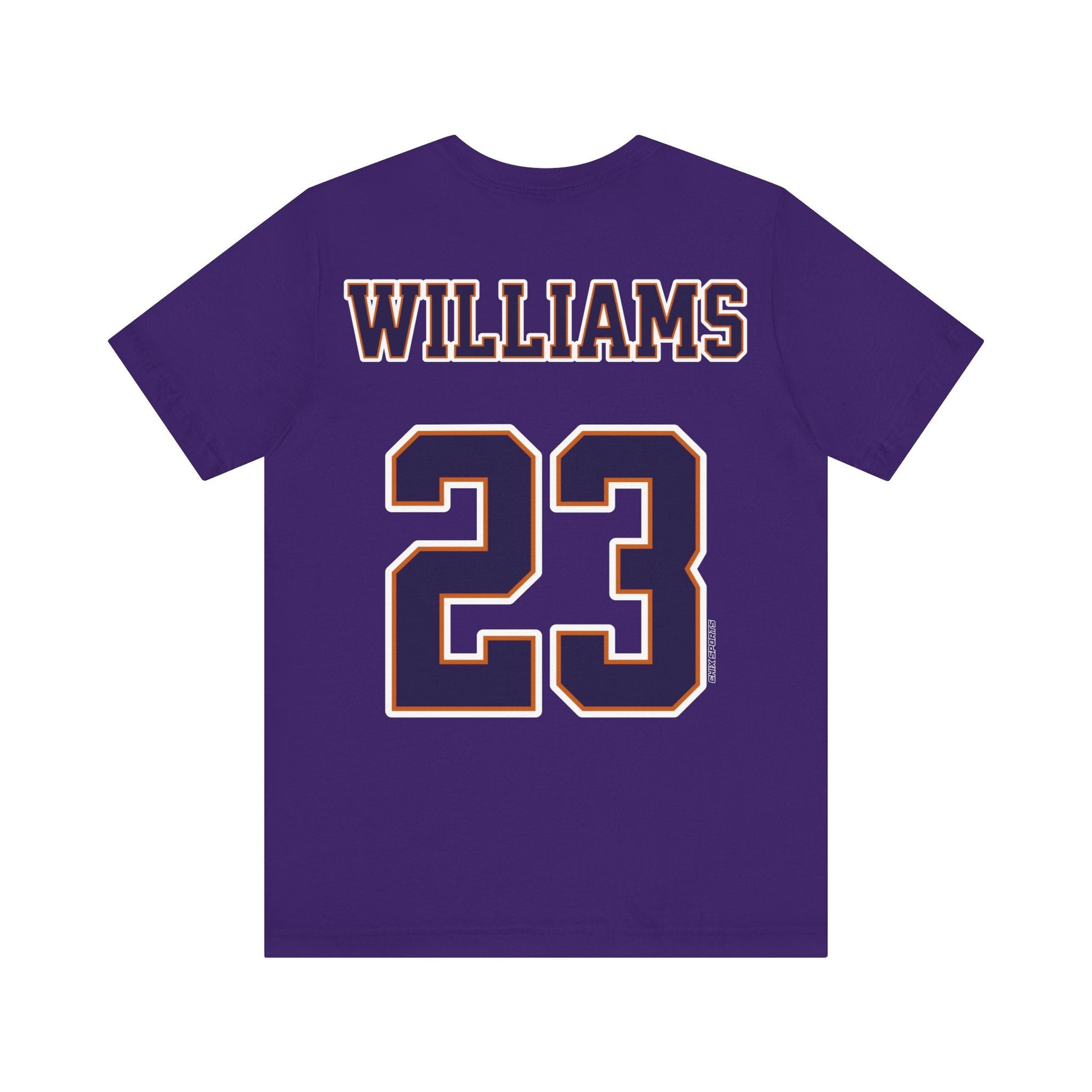 Kiana Williams Mercury Unisex Jersey Shirt | Chix Sports