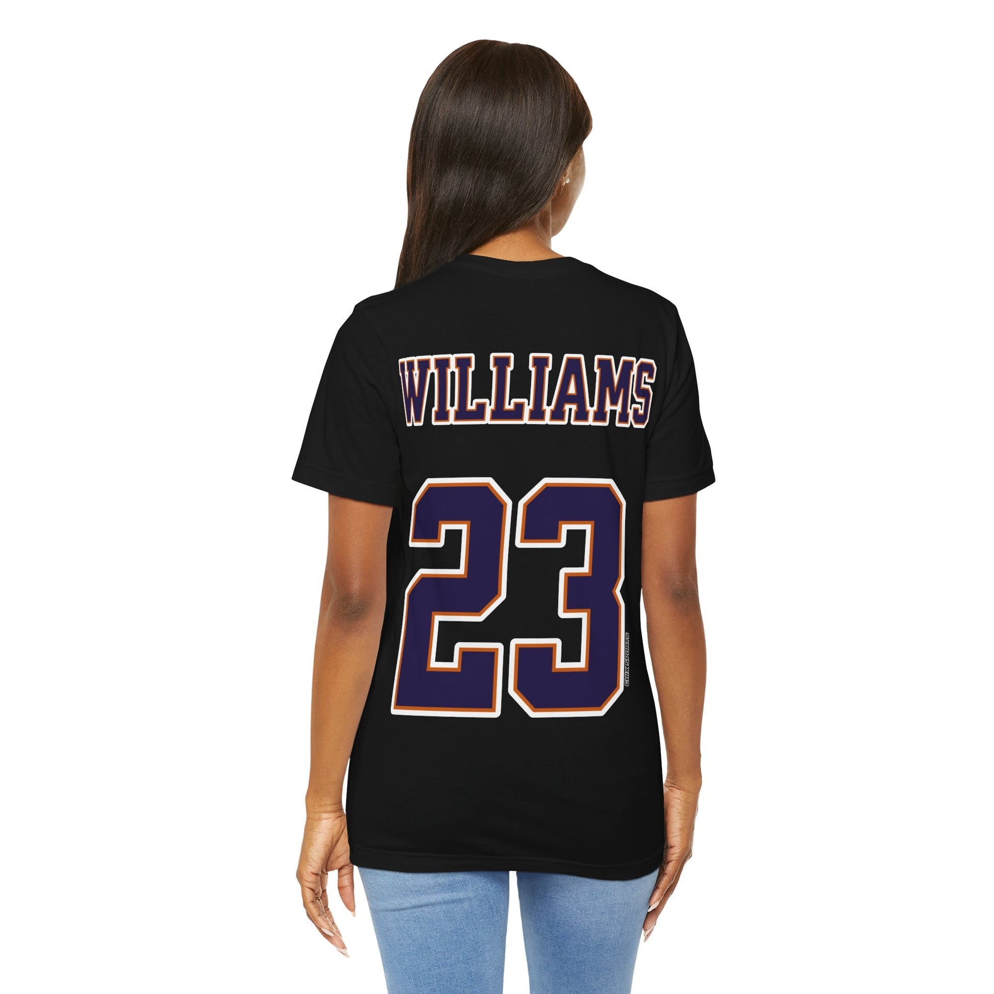 Kiana Williams Mercury Unisex Jersey Shirt | Chix Sports