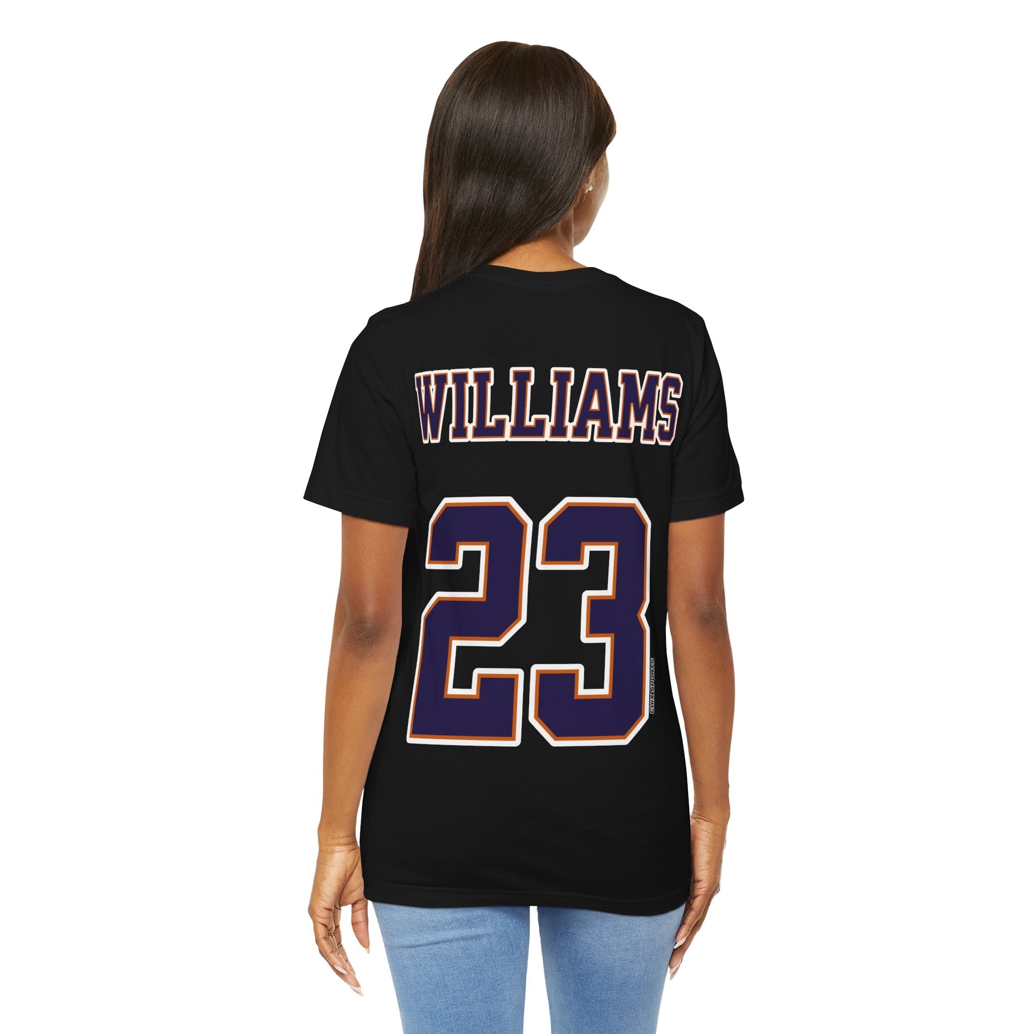 Kiana Williams Mercury Unisex Jersey Shirt | Chix Sports