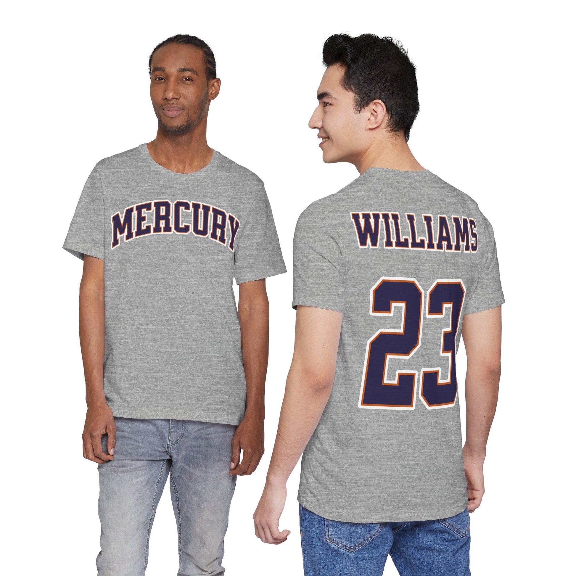 Kiana Williams Mercury Unisex Jersey Shirt | Chix Sports