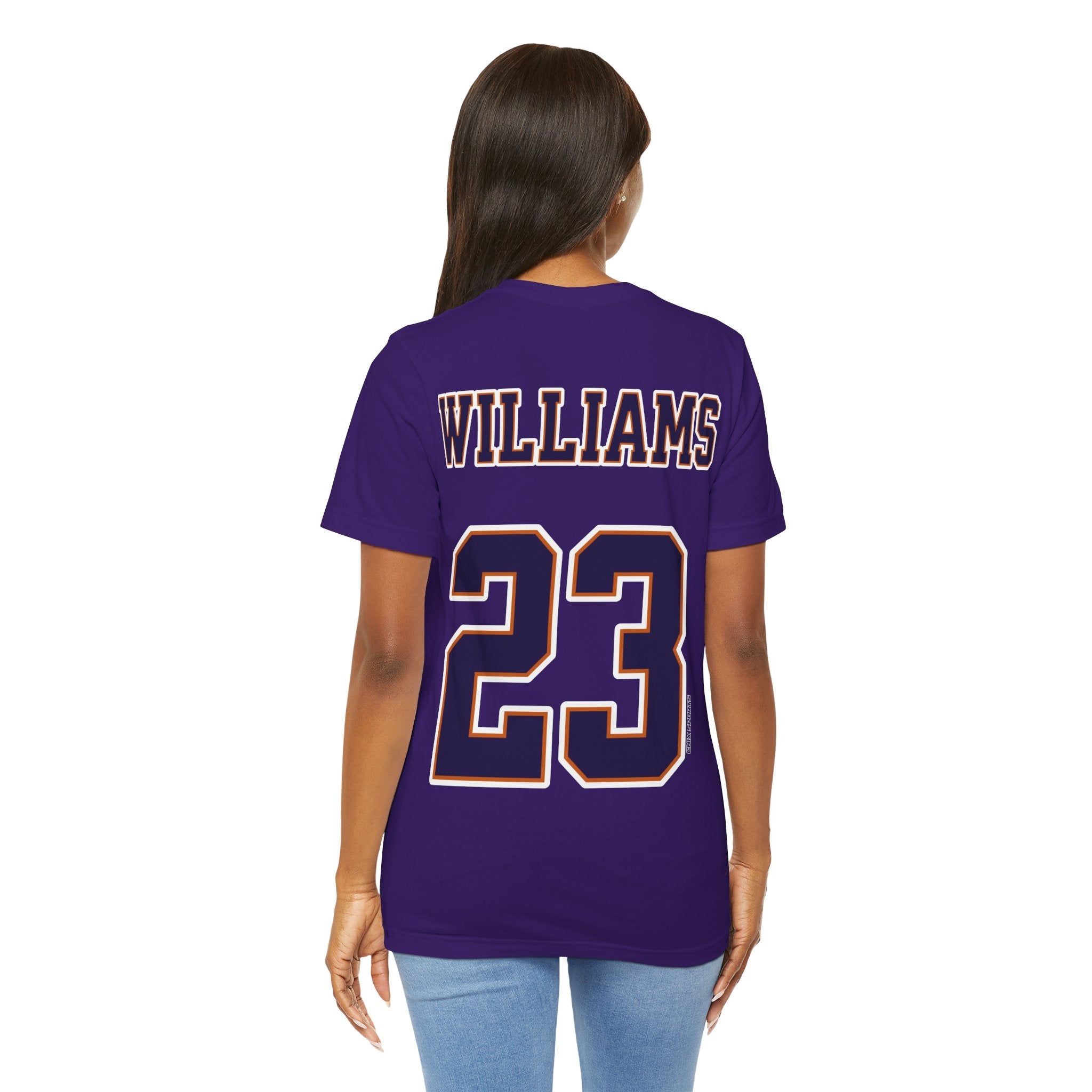 Kiana Williams Mercury Unisex Jersey Shirt | Chix Sports