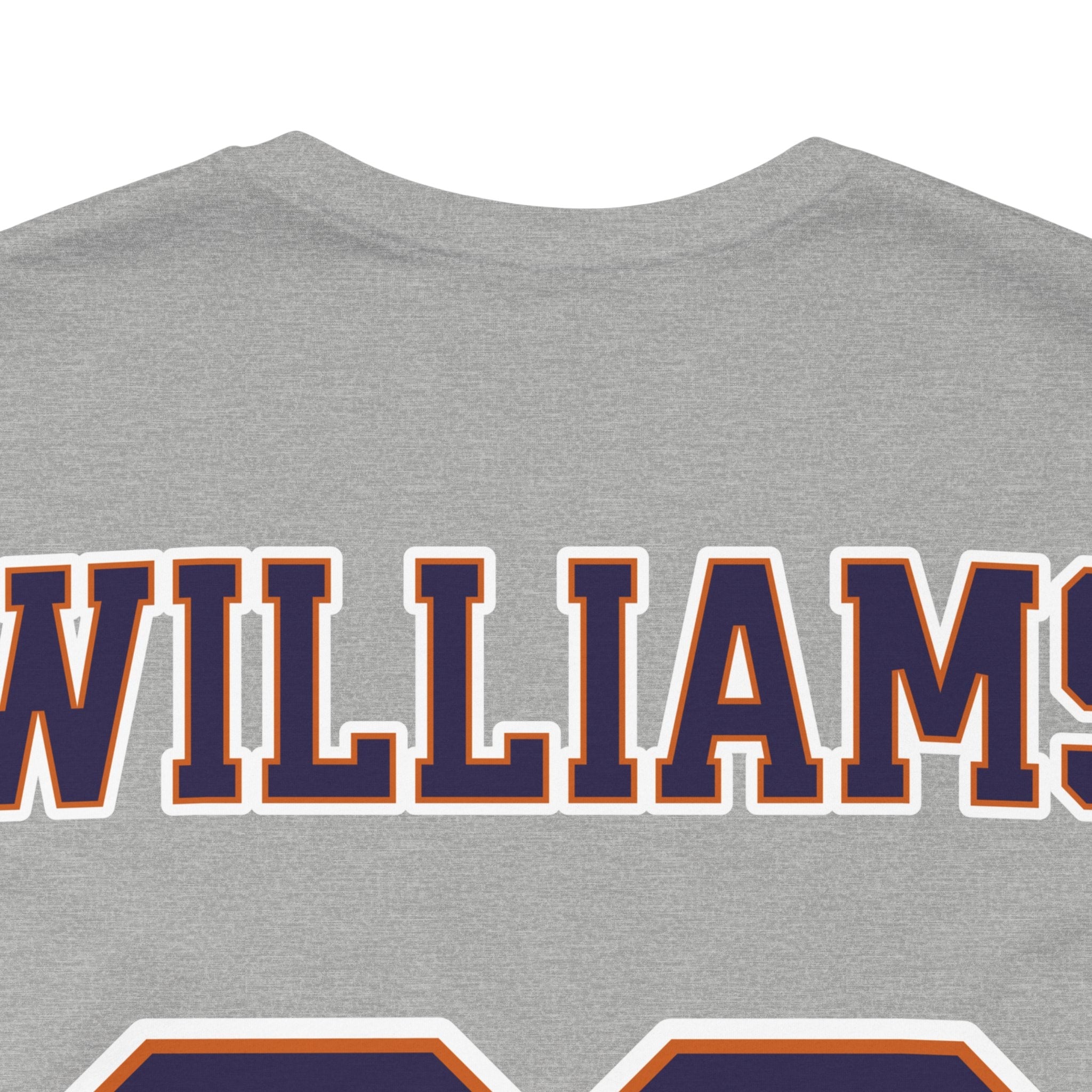 Kiana Williams Mercury Unisex Jersey Shirt | Chix Sports