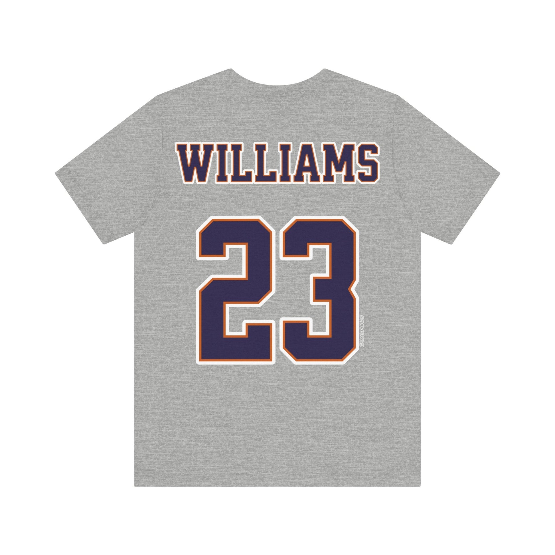 Kiana Williams Mercury Unisex Jersey Shirt | Chix Sports