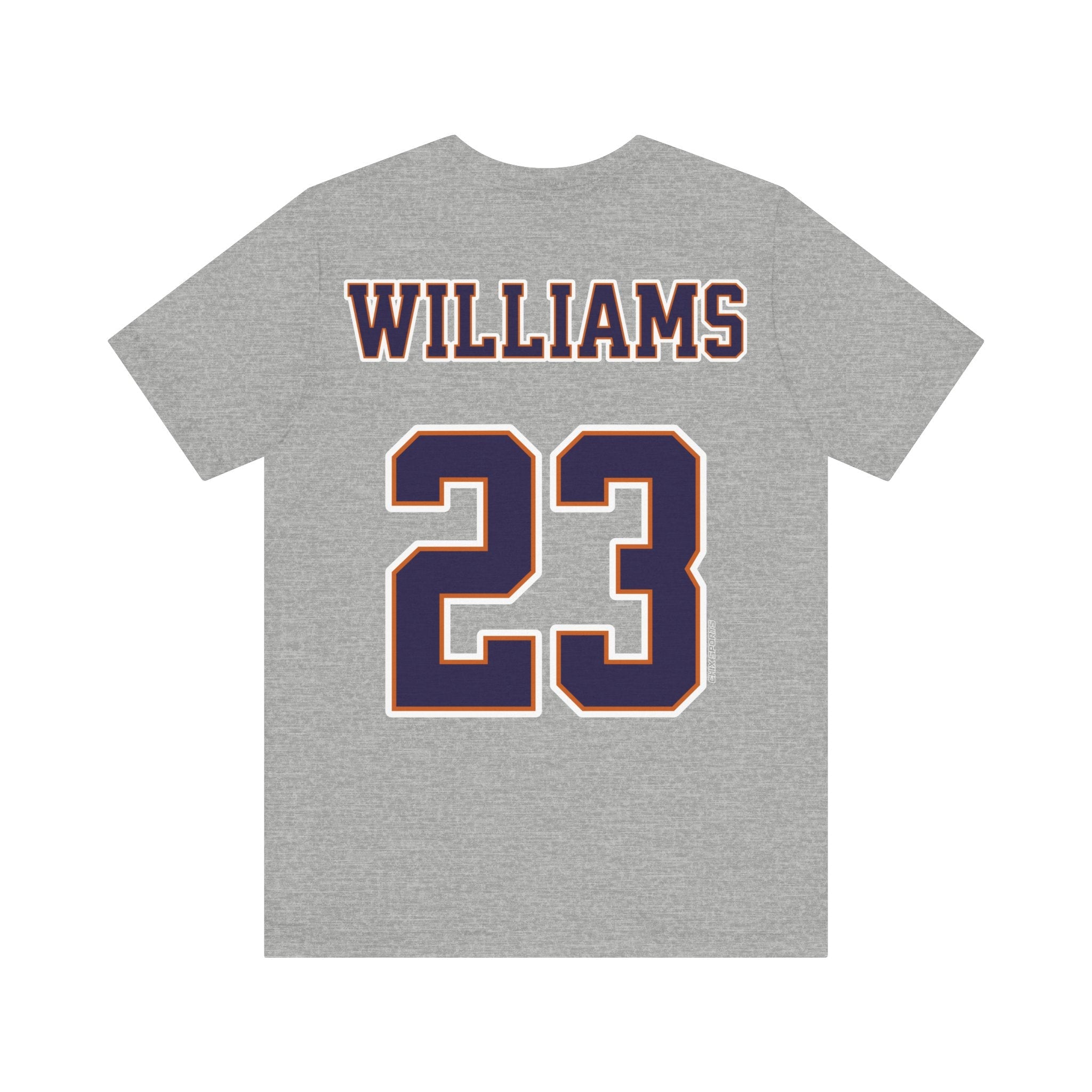 Kiana Williams Mercury Unisex Jersey Shirt | Chix Sports