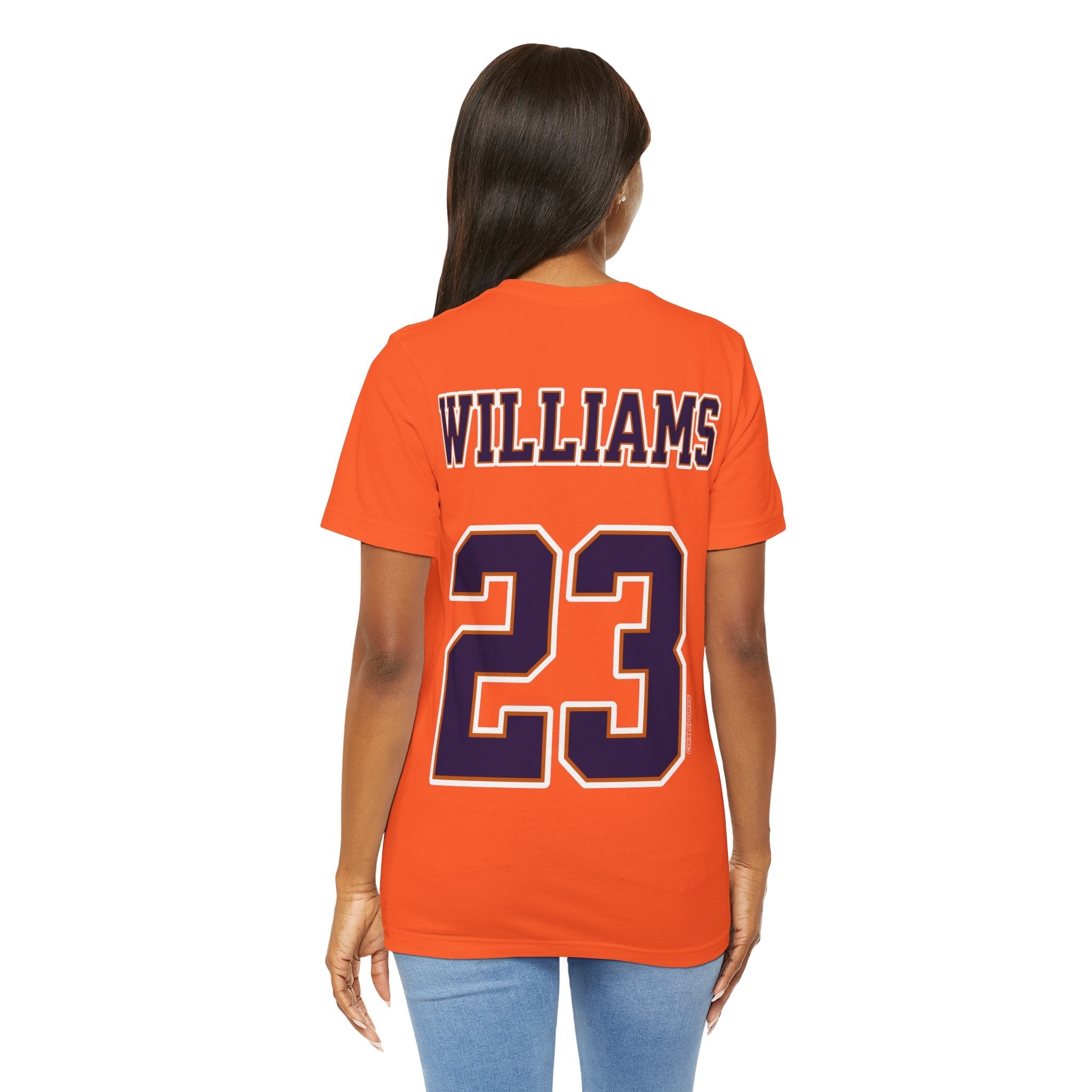 Kiana Williams Mercury Unisex Jersey Shirt | Chix Sports
