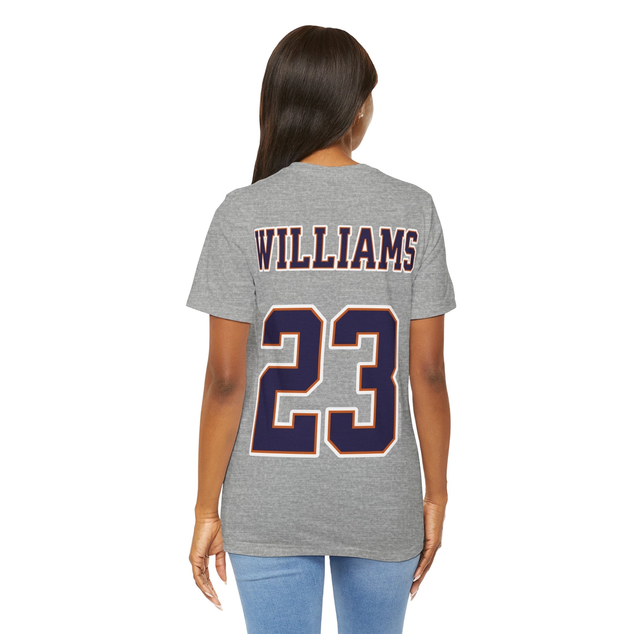 Kiana Williams Mercury Unisex Jersey Shirt | Chix Sports