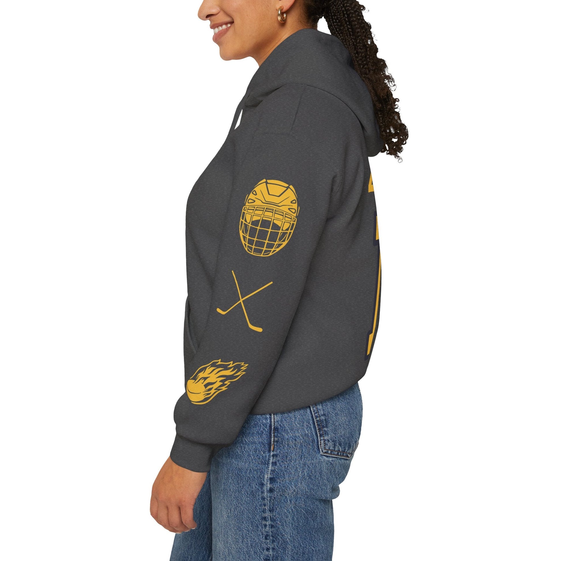 Kiara Zanon Sceptres Unisex Hoodie | Chix Sports