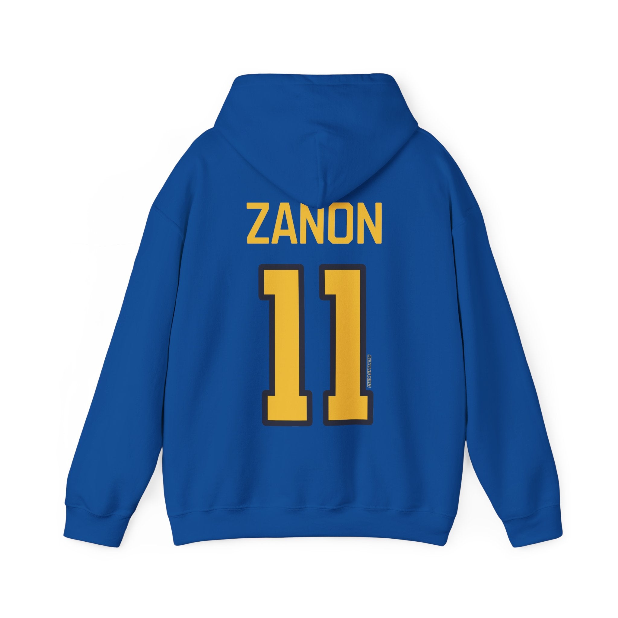 Kiara Zanon Sceptres Unisex Hoodie - No printed sleeves | Chix Sports