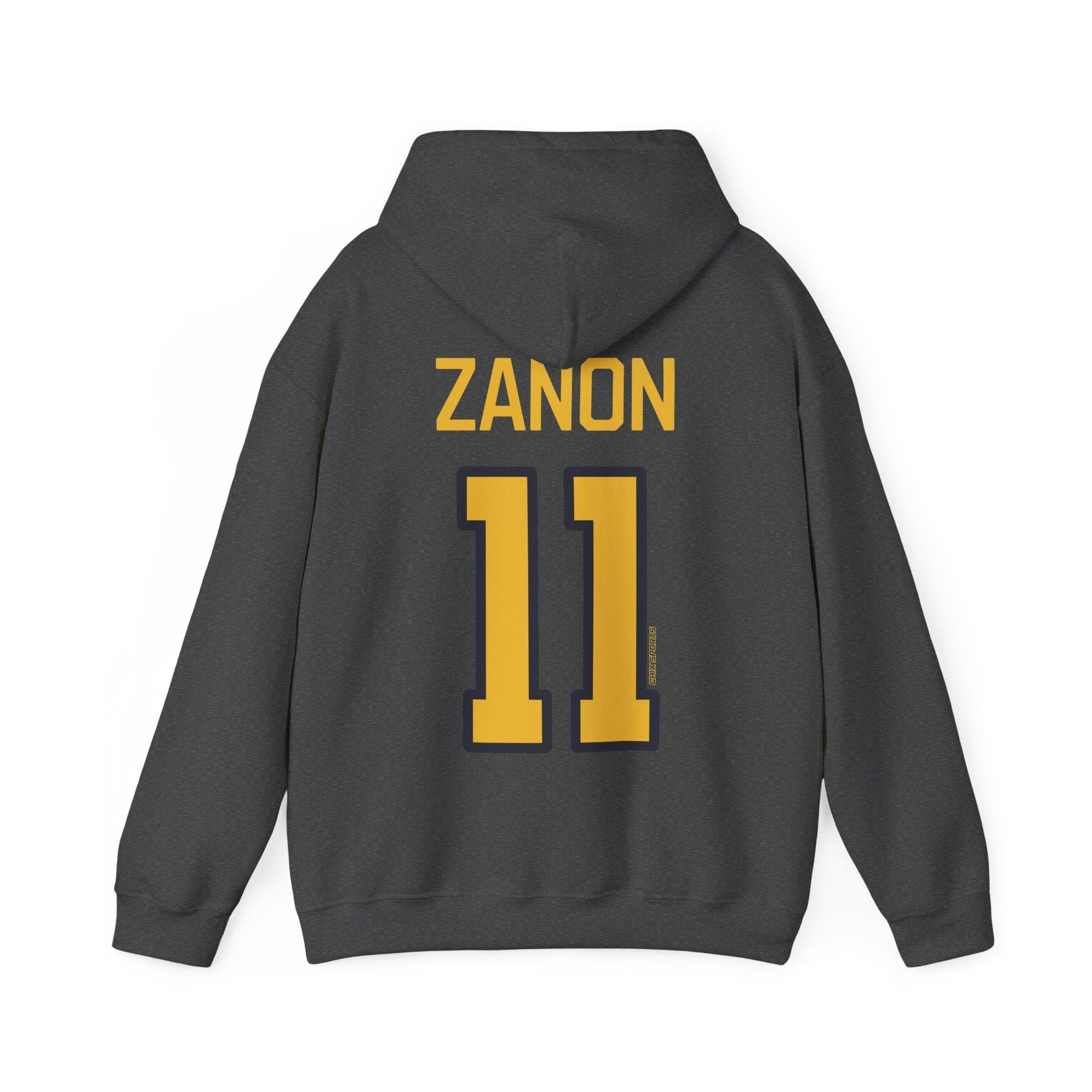 Kiara Zanon Sceptres Unisex Hoodie - No printed sleeves | Chix Sports
