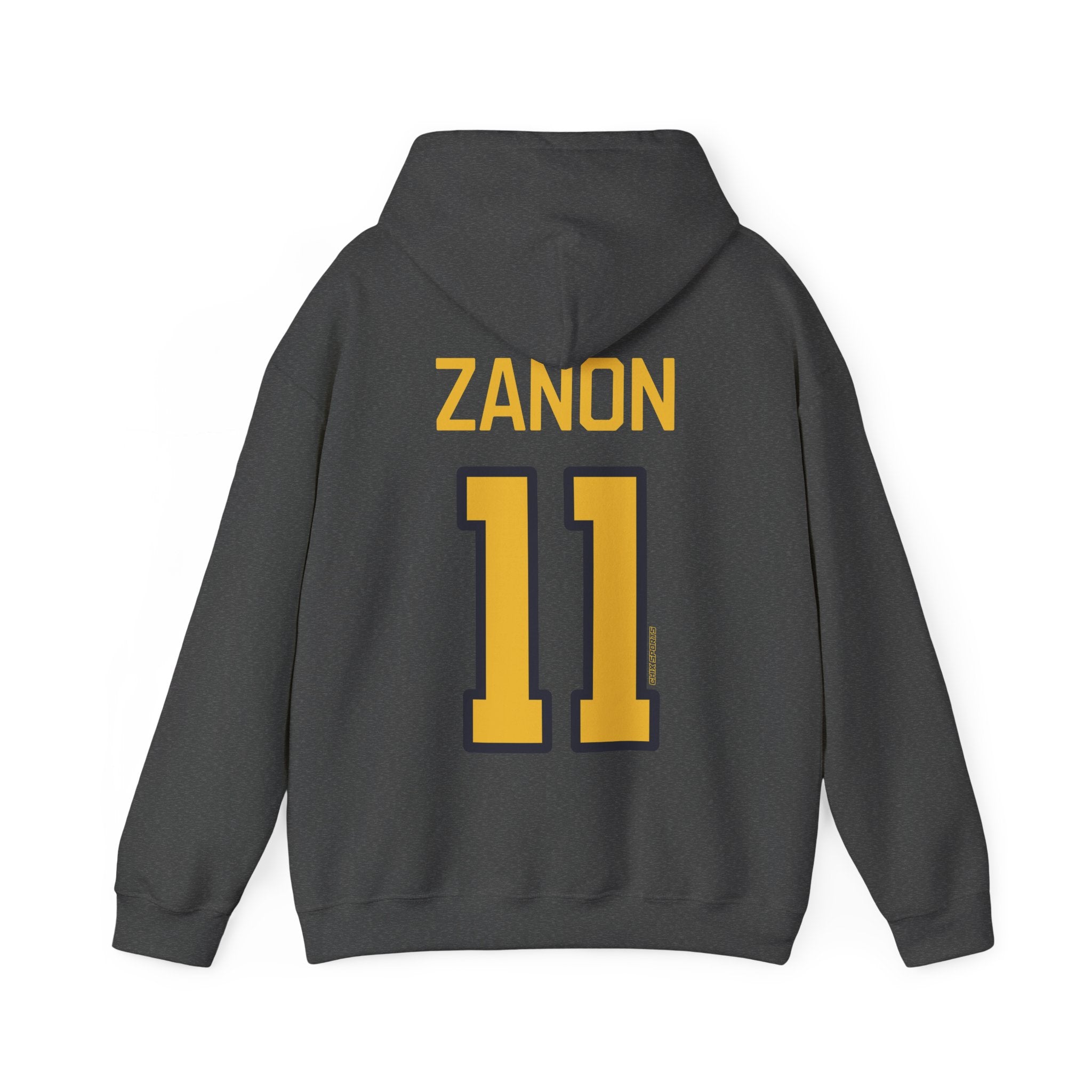 Kiara Zanon Sceptres Unisex Hoodie - No printed sleeves | Chix Sports