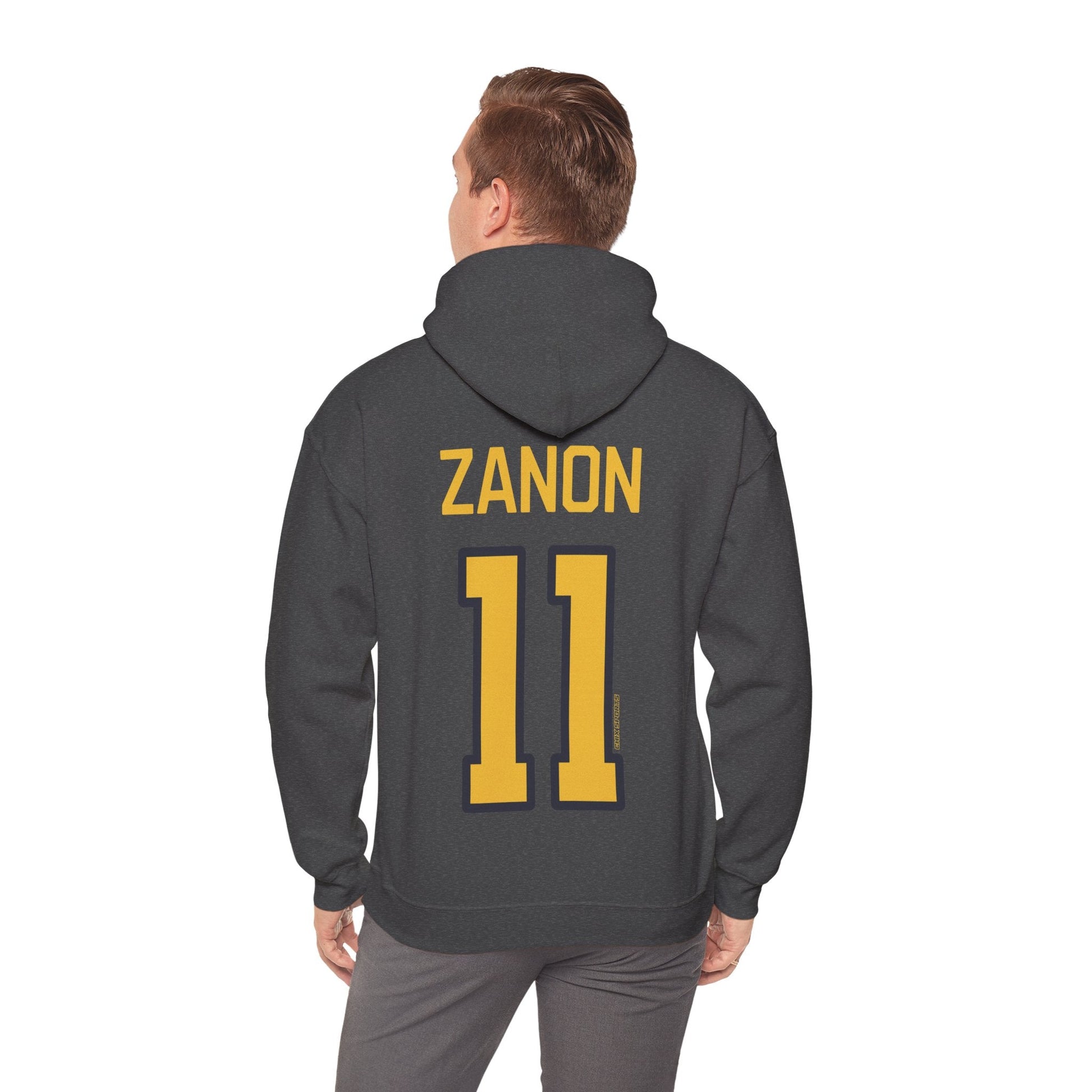 Kiara Zanon Sceptres Unisex Hoodie - No printed sleeves | Chix Sports