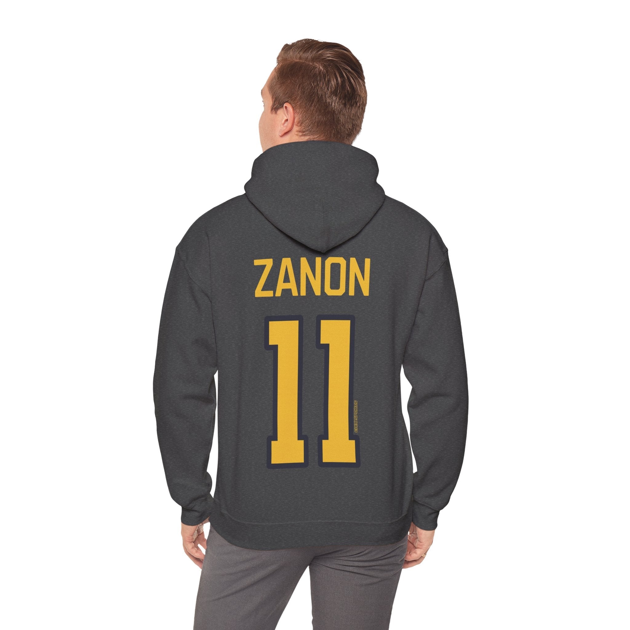 Kiara Zanon Sceptres Unisex Hoodie - No printed sleeves | Chix Sports