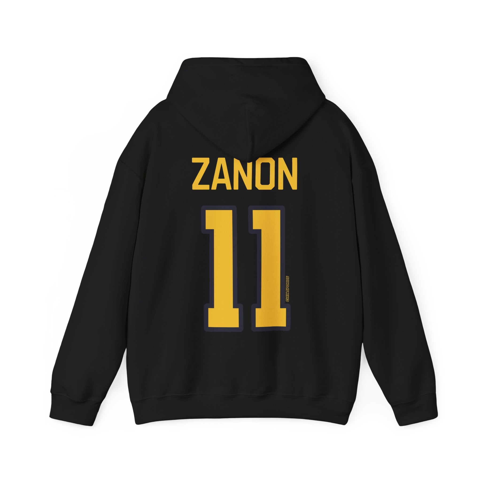 Kiara Zanon Sceptres Unisex Hoodie - No printed sleeves | Chix Sports