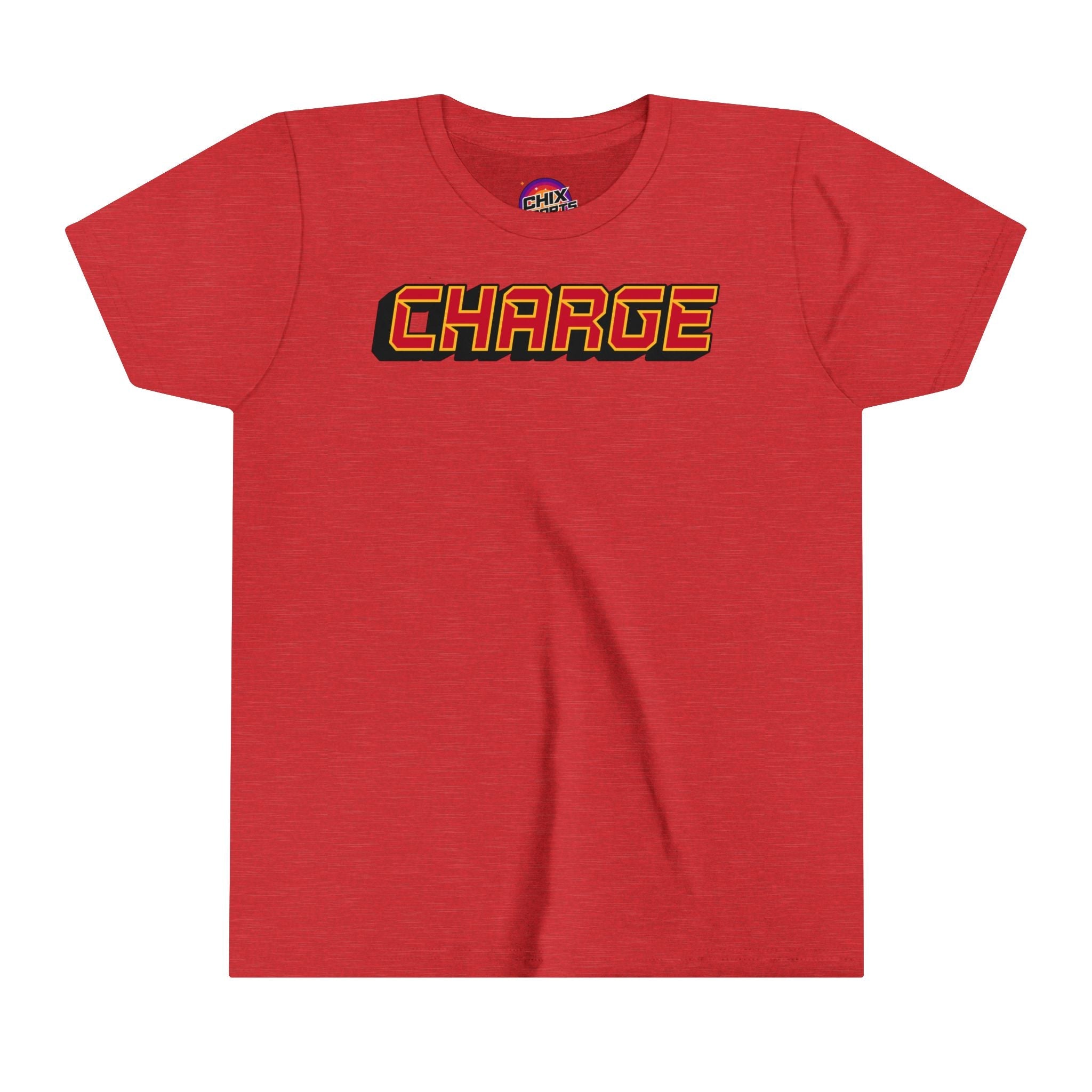 Kids Charge Hockey Soft Poly - blend T-shirt | Chix Sports